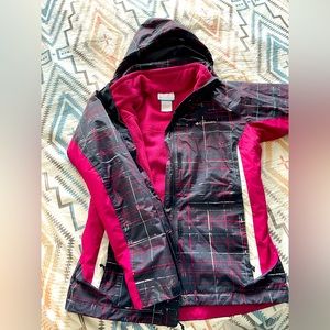 Columbia ski jacket